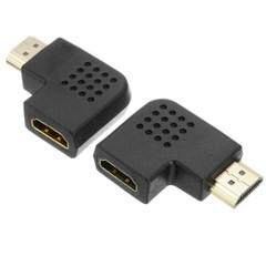 4K HDMI Adapter Right + Left + 90° Angle Male to Female Type Port Angled adaptor
