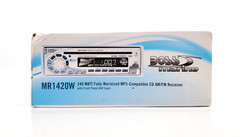 BOSS MARINE MR1420W MP3 COMPATIBLE CD AM/FM RECEIVER 240W CHANNEL NEW IN BOX