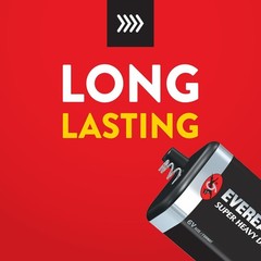 Super Heavy-Duty 6V Battery – Perfect for Flashlights & Low Drain Devices