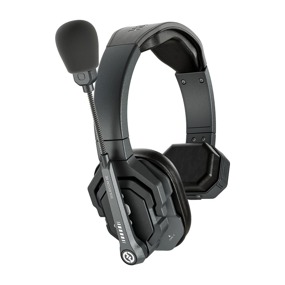 Hollyland Solidcom SE Global Full-Duplex Wireless Single-Ear Remote Headset (2.4