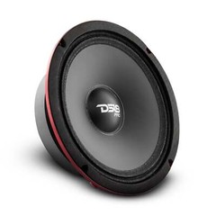 DS18 PRO-SM6.2 6.5″ Slim Motorcycle Midrange Speaker 400W 2 Ohms Water resistant