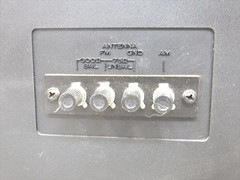 Pioneer TX-7800II STEREO TUNER FM 76-90MHz AM 550-1600kHz AC100V 50/60Hz 6W