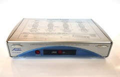 AVS3032 – 6-In 2-Out Audio/Video/S-Video Selector with Remote Control