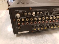 Vintage 1986 Pioneer VSX-5000 Stereo Receiver 100 WPC Only 0.005 THD Phono Input