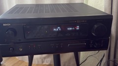 Denon receiver/AMP – AVR-884 7.1ch A/V Receiver 120W AM/FM Tuner Black w/Remote