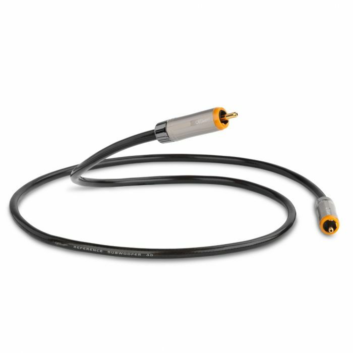 QED Reference Subwoofer 40 Cable 6m Subwoofer Interconnect