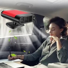 2 in1 Auto Car Portable Electric Air Conditioning Fan Auto Cooling Air Heater