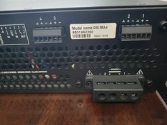 JBL Professional MA4 Crown DSi 2.0 Series Next-Generation Amplifier Black Used