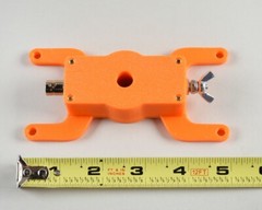 NEW! 40 Watts SSB EFHW no-tune antenna, 40m, 20m, 15m, 10m with 70ft Ant Wire
