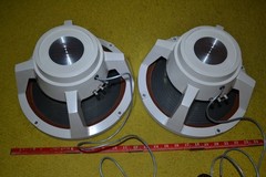 TWO (2) ELECTRA VOICE EV 12TRX8 speakers in VERY GOOD CONDITION test good 16 ohm