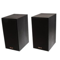 Klipsch Reference R-41M Bookshelf Home Speakers, Black, Pair #1065838