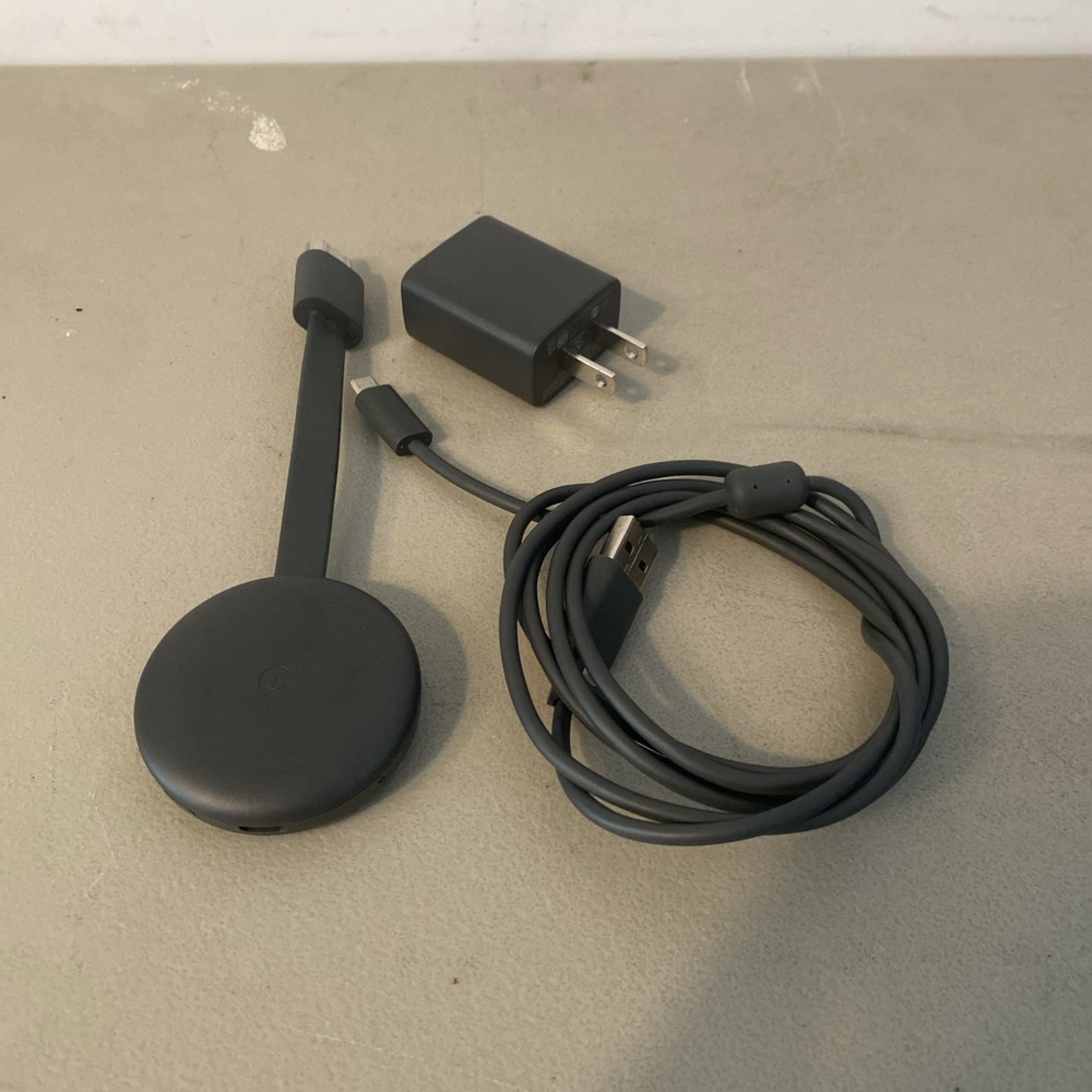 Google Chromecast 3rd Generation NC2-6A5 Tested