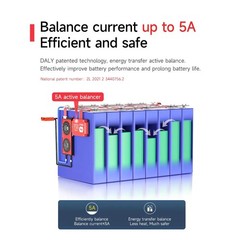 DALY 5A 3S-16S Active Balancer Li-ion lifepo4 Battery Groups Capacitor Balancer