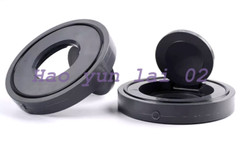1PCS For UPVC Wafer Check Valve Monolithic Ventilation Check Valve PVC NEW