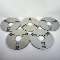 (Lot of 10) CEC, Scotch Metal Tape Reel 10.5″ x 1/4″ Take Up