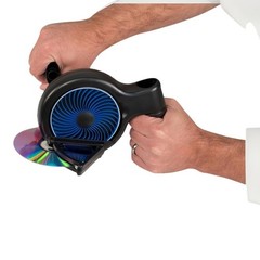 Digital Innovations SkipDr DVD & CD Manual Disc Repair System with Flexiwheel