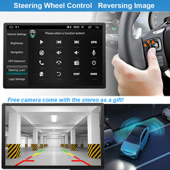 170° Car Rear View Reverse Camera Parking Backup HD Night Vision Waterproof LED
