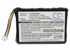 Cameron Sino 3.7V 1200mAh Li-ion Rechargeble Battery For Flip LP553450