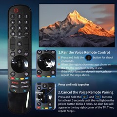 MR21GA Magic Remote Control for LG Smart OLED TV 43UP7700PUB AKB76036201