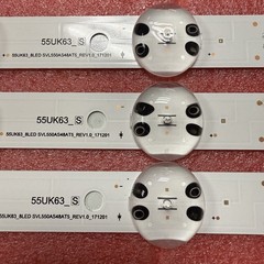 1set LED Strip For LG 55UM6950DUB 55UK6200PUA 55UM6910PUC 55UK6300 55UK6300LLB