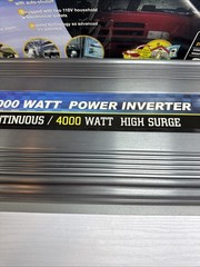 2000 Watt Power Inverter / 4000 Watt High Surge – DC 24V to AC 220V-240V, 60Hz