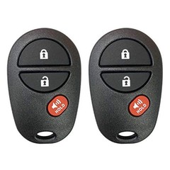 2 NEW Replacement For 2005-2016 TACOMA Keyless Entry Remote Control GQ43VT20T