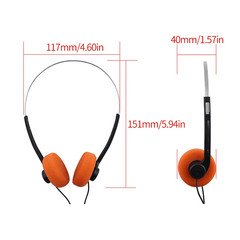 Portable Classic Vintage-80’S Headphones Sports Fashion Adjustable Retro Headpho