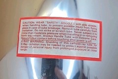 7M15PBM – M1389 16″x7″ Flectron Tube GENERAL ATRONICS Corp. MAGNAVOX – NOS