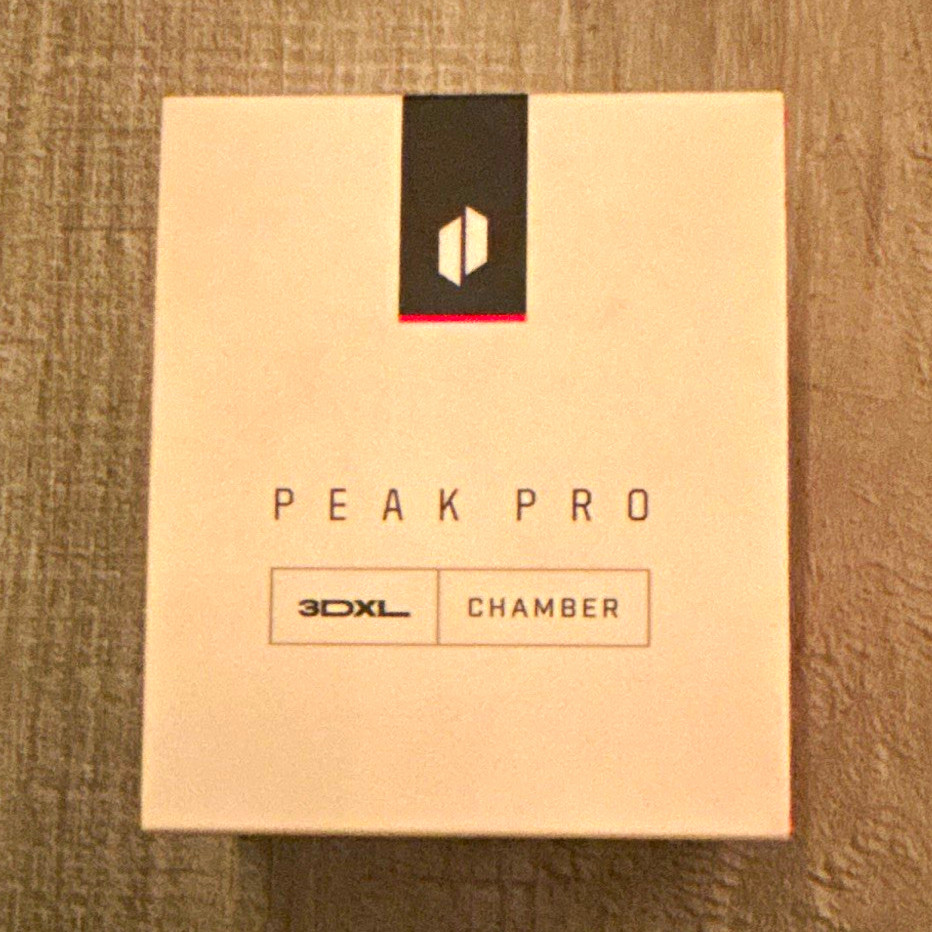 Peak Pro 3D XL Chamber XL Replacement Accessory with Box Barcode
