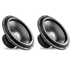 (2) NVX YSW154 800W RMS Dual 4-Ohm 15″ Subwoofers with Enclosure