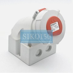 FOR Mennekes TYP 9562 Wall mounted receptacle screw terminals IP67 32A 4P 440V