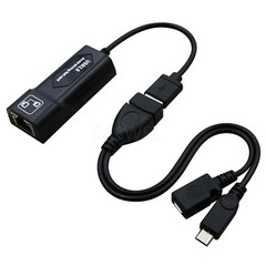 LAN Ethernet Rj45 Connector OTG USB Adapter Cable for Amazon Fire Stick 2nd