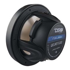 DS18 NXL-8BK 8″ Marine Speakers 375 Watts Full Range 2-Way (Sold in Pairs)