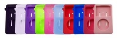 Silicone Case for Apple iPod Classic 5th / 6th / 7th Thin – Colors – Black/White