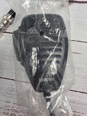 Uniden CB Microphone ~ 4 pin Connector Brand New Made In Vietnam