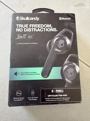 Skullcandy Indy ANC – Active Noise Canceling Wireless Earbuds (True Black)