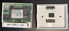 Crestron infiNET EX Thermostat No Door – CHV-TSTATEX-W-T – White Textured – 7770