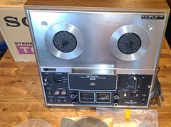 Sony TC-377 Reel To Reel Tape Deck Player Recorder Tapecorder Original Box CLEAN