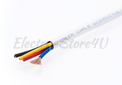 Pure Copper Audio Cable 250 500ft In Wall 14 16 18 AWG CL2 Bulk Speaker Wire Lot