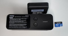 Rexing V1 Lite 2K Wi-Fi Dash Cam with USB-C Connection and 32GB microSD Card