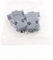 10PCS VGA Male Female DB15 3 Row Solder Cup Connectors Kit, Solder Type D-SUB HD