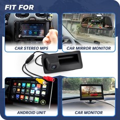 for Audi A4 A6 A8L S5 Q3 Q5 For for Audi A4 A6 A8L S5 Q3 Q5 A New US Black USA
