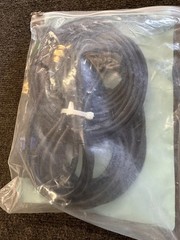 NEW Audio Precision CAB-XBR Interconnect 4 Cable kit RCA/Phono to XLR