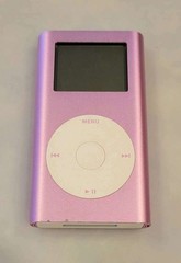 Apple iPod Mini 2nd Gen 4GB 6GB 8GB 128GB 256GB New Battery SSD Modded TESTED