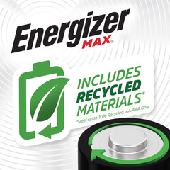 Energizer MAX AA Batteries (48 Pack), Double A Alkaline Batteries