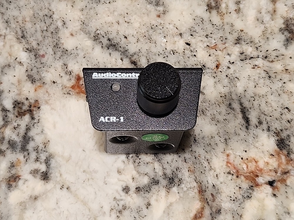 Audio Control ACR-1 Bass Remote Control Knob