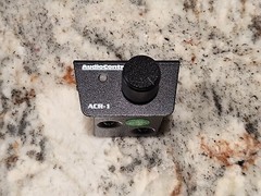 Audio Control ACR-1 Bass Remote Control Knob