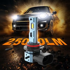 For GMC Envoy 2002-2009 LED Headlight 9006 HB4 6000K White Low Beam Bulbs 2x