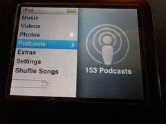 Apple iPod Classic 6th Gen A1238 Black 80GB MB147LL Works Read Description
