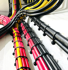 8 Gauge 250FT Blue Black Platinum Speaker Wire Amp Power Wire Ground Car Audio